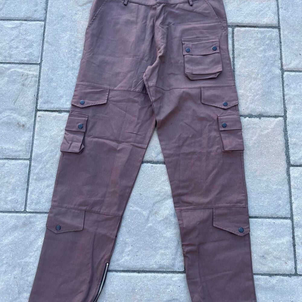 Boohooman Men's Brown Trousers